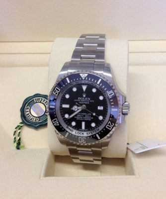 Rolex replica deepsea sea-dweller 116660 orologio imitazione copia R3-003