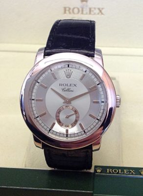 Rolex replica Cellini 5241/6 40mm Platinum R3-021